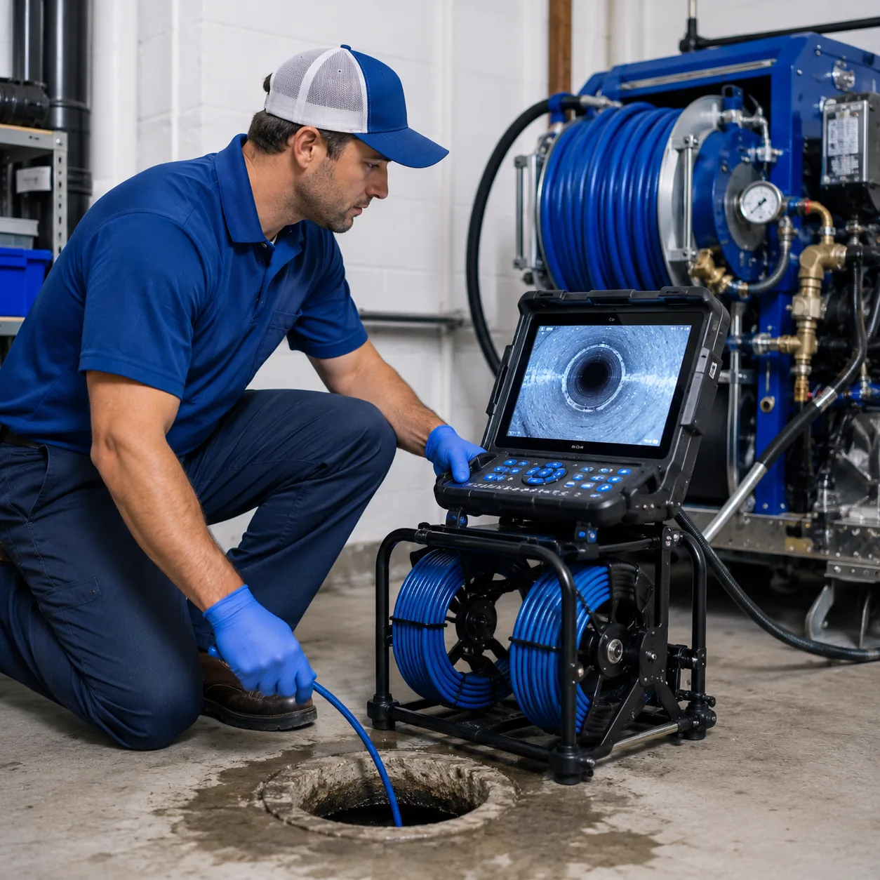 Drainage restoration professionals serving Portal, ND